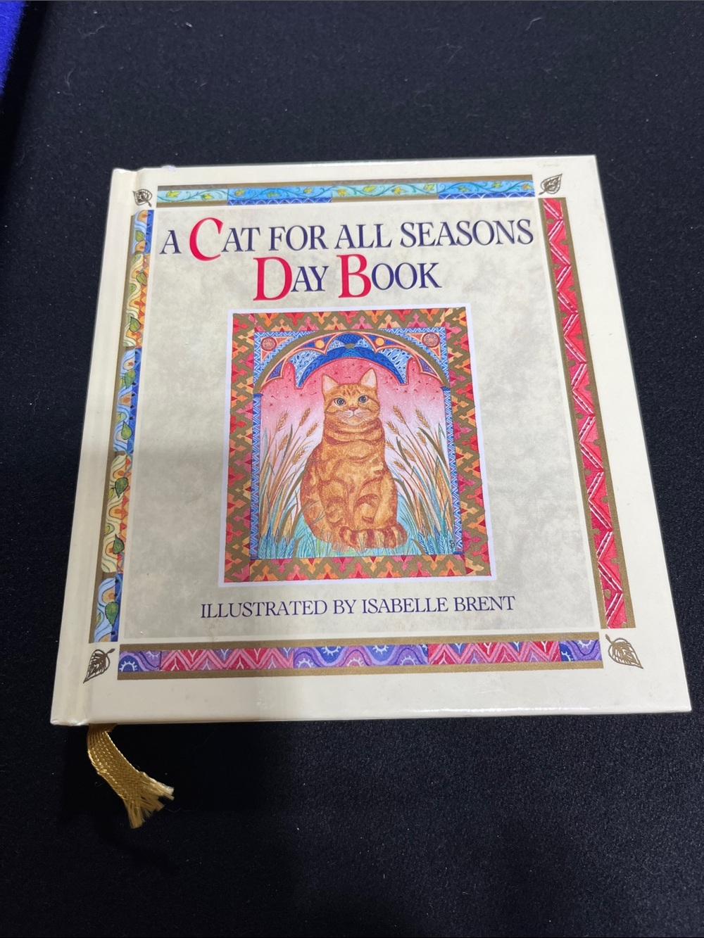 A Cat for All Seasons Day Book -